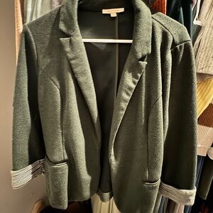 Elegant Olive Blazer for Women